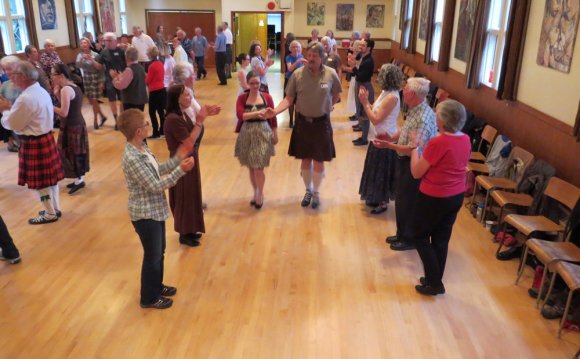 Lively Scottish Dance