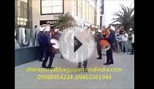 Bagpipe Band in India Music of Bagpipes - Indian Bagpipes