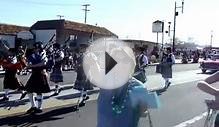 Bagpipers in the Henderson NV St. Patricks day parade
