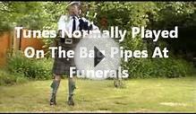 Highland Piper For Funerals