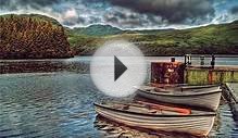 Loch Katrine canvas print by Finan Fine Art Prints