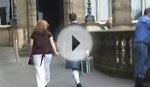 Men wear kilt in Edinburgh