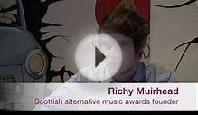 Scottish Alternative Music Awards Interview: @RichyMuirhead