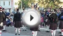 Scottish bagpipe singers in Alba Iulia part 4