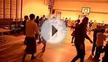 Scottish kilts and Myanmar Longyi Night 2
