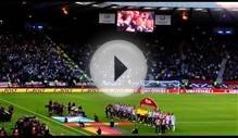Scottish national anthem against Germany hampden park
