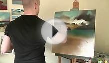 Skye Cliff Part 1: Scottish Landcscape Painting Demonstration