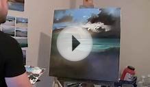 Skye Cliff Part 2: Scottish Landcscape Painting Demonstration