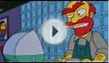 The Simpsons - Up Kilt Camera - Clip from Season 10