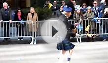 Vintage Kilted Juggler John Grimaldi, Playing with