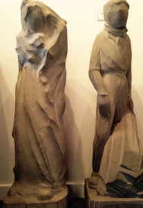William Lamb. 'Unfinished' and 'The Quarryman'. ©Angus Council
